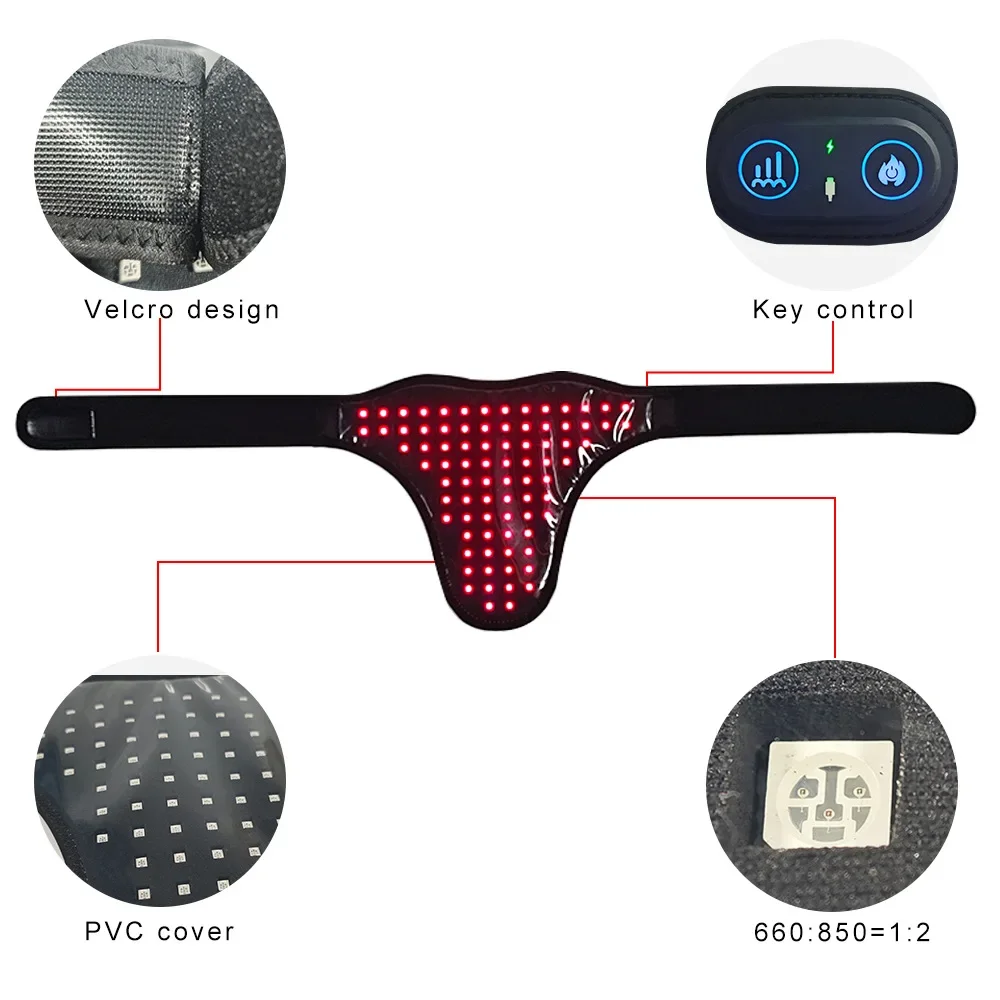 Primal CoreHeat – Red Light Recovery Belt 4 Primal CoreHeat – Red Light Recovery Belt - Image 4